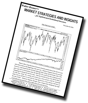 Walter Deemer's Market Strategies and Insights